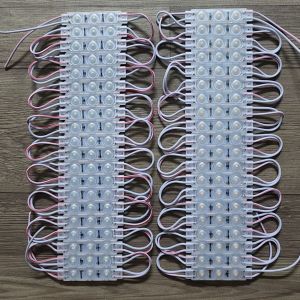 Led Hắt 3 Bóng 6012 chip KOREA Chống Nước Siêu Sáng (Vỉ 20 thanh)