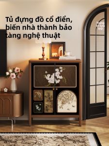 MEISD | Tủ Lưu Trữ Đồ Ăn Nhỏ