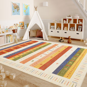 YUNHAOBUYI | Easy Clean Non-slip Silent Living Room Childrens Reading Area Mat
