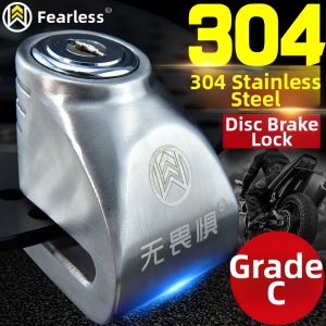 WUJUWEI | 304 Stainless Steel High Security Disc Brake Lock C Level