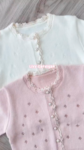ELYCLOTH | LIVY CARDIGAN | CARDIGAN RAJUT WANITA KOREA PREMIUM KNIT