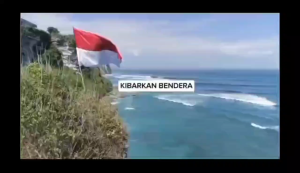 bendera merah putih bahan katun premium ukuran 100cm x 150cm