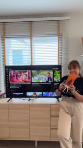 กล่องแอนดรอย Android TV 11.0 แอนดรอยด์ทีวีสติ๊ก รองรับ Google Assistant & Smart Cast รองรับภาษาไทย