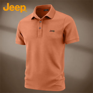 Jeep | Cool Light Weight Short Sleeve Mens Polo-shirt