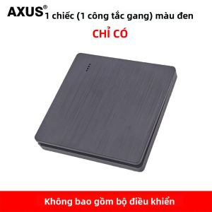 Bảng Điều Khiển Tường RF 433Mhz 1 2 3 Kênh Kiểu 86 Công Tắc Thông Minh Không Dây Cho Đèn LED Quạt Điều Khiển Nhà Thông Minh