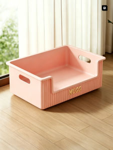 evesigar | Anti-splash Large Cat Litter Box