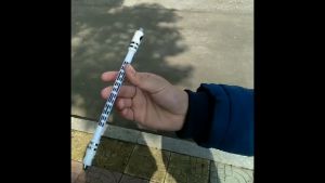 DREMAREMME Stationery Intelligence Toy Finger Pressure Relief Anti-Skid Spinning Pen Rolling Rotating Gaming Pen Non Slip