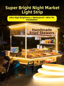 LAISILIMANWEI | Ultra Bright Waterproof Outdoor Market Stalls Lighting