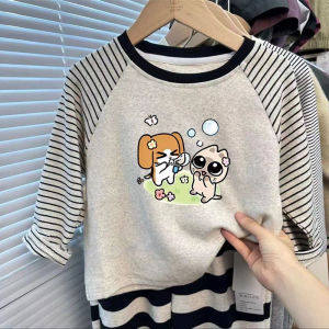Áo Thun Cotton In Chữ Phối Màu