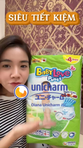 Tã Quần BabyLove Mềm Mại Thoáng Khí Thấm Hút Vượt Trội Size Từ 6 Kg Đến 30 Kg  - Kho Bỉm Thanh Ngân