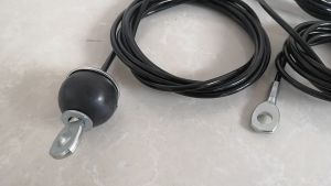 Tali Kabel Gym Heavy Duty Bahan Baja Untuk Rumah