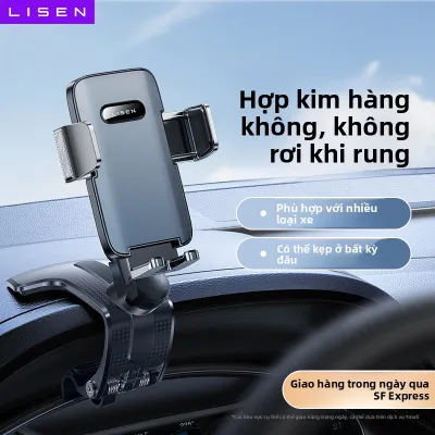 LISEN | Giá Đỡ Điện Thoại Ô Tô Cao Cấp Cho Điều Hành