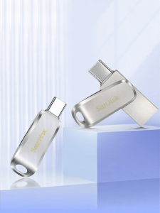 Sandisk | Type-C Dual Interface High-Speed Metal Encrypted USB Flash Drive 32GB