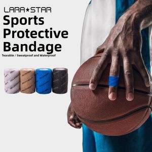 LARA STAR | Self-adhesive Anti-scratch Basketball Finger Wrap