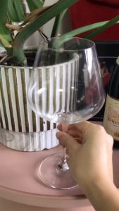 [SG Stocks]  Modern Style Pinot Noir Wine Glass - 650ml (2pcs)