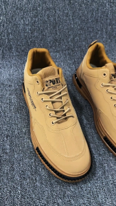 DILOOK S029 Sepatu Pria Casual Model High Sepatu Sneakers Kulit Sepatu Kulit Kekinian