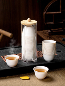 NUOXIAN | Rice Husk Thickened Small Tea Cup