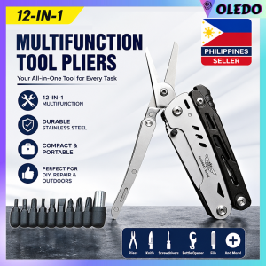 12 in 1 Folding Blade Special Outdoor Hand Set Tool Multi-Tool Pliers Screwdriver Camping Hiking Cycling Pocket Pliers
