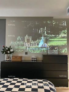 Modern Minimalist Large Capacity Wall-Mounted Black Drawer Cabinet Living Room Bedroom Storage Organizer Stand-alone Case