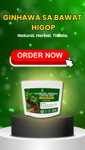 Sambong Herbal Coffee Blend – Smooth Aromatic Coffee Mix