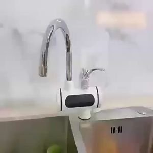 Electric Faucet Instant Tap Heater Quick Hot Water Intelligent digital Display Kitchen Faucets Bathroom Faucet