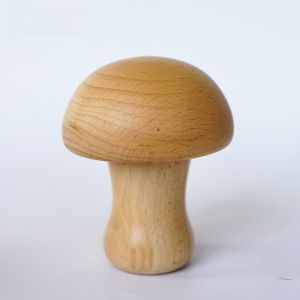 Wooden Mushroom Music Box Toy Rotatable Display Piece Simple Modern Style Home Decorations Made in China by JOJOS LIFE PD