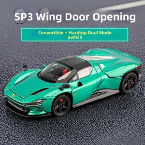 CHEZHI | Convertible Sports Car Toy Model