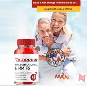 Beauty District Apple Vinegar Gummy Four Energizing Healthy and Delicious Gummy for Men