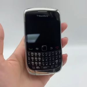 Blackberry 9300 Original WCDMA 3G 2.44 Inch 5MP 512MB RAM 1500mAh WIFI Cell Phone