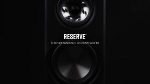 Polk Audio Reserve R600 - Floor-standing speakers - black Polk R600