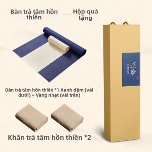 LORiCA | Bàn trải Trà Sang Trọng Chống Thấm Nước