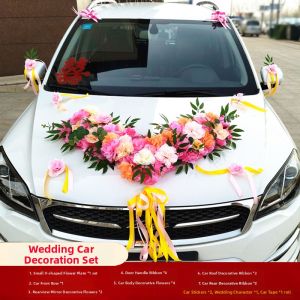 Wedding Car Decoration Set