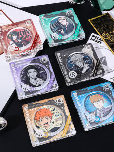 Barji Acrylic Brick Machinery Tidal Surge of Emotion Cool Badge Protective Cover Magnetic Suction Gu Mei Tray Accessories Border Millet Display Box