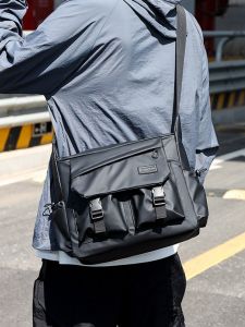 Túi Đeo Chéo Dung Tích Lớn Thể Thao Du Lịch Ngắn Ngày Túi Đựng Đồ Dùng Học Sinh Thời Trang Túi Đeo Vai Thường Ngày