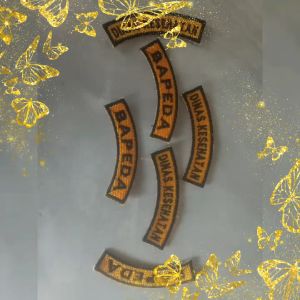 logo bordir DINAS PENDIDIKANBordir Komputer