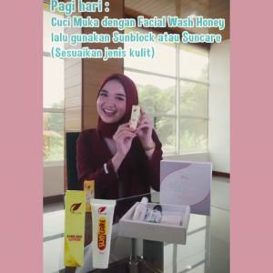 GLOW GLASS SKIN SERIES SR12: Membuat Wajah Anda Bercahaya