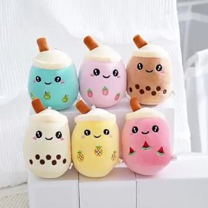 Stuffed Dolls Plush Toys Blueys Soft Pillow Cushion Milk Tea Plushies Child Baby Birthday Present Girlfriend Animals Hobbies