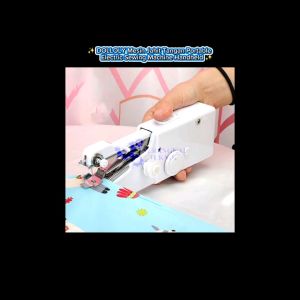 DOLLOLY Mesin Jahit Tangan Portable Electric Sewing Machine Handheld - CS-101B