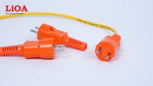 Phích Cắm Điện Công Suất Lớn LiOA PST/F5 Chịu Tải Cao 6000W 20A