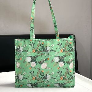 Tote Bag Tas Bahu Tas Jinjing Shoulder Bag Motif Bahan LC