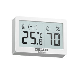 DELIXI | High Precision Mini Humidity and Temperature Meter