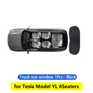 Car Sun Shade for Tesla Model 3 Y YL Juniper 2019-2026 Windshield Sunshade Cover with Suction Cups Side Window Privacy Shading