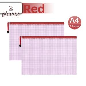 Transparent Waterproof A4 Document Bag