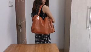 Women Fashion Soft Leather Sling Bag Large Capacity Handbag Shoulder Bag Crossbody Bag Messenger Bag