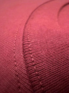 New Arrival Two Needles Heavy Weight American T-shirt! Summer Loose Plus Size Pure Color 300G Thick and Opaque Pure Cotton Short Sleeve