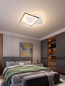 Yhlamp 【3 Year Warranty】  Led Tricolor Ultra-Thin corridor aisle light Center Light for living room bedroom Aisle Light Pendant Light Locker Room Light New Nordic Minimalist  Led Tricolor Ceiling Lights 70W Modern Design