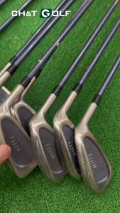 Bộ gậy golf sắt nam Golf planner Nifti 9 cây 3456789PS Flex R