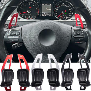 DSG Steering Wheel Paddle Extension Shift Cover For VW Golf 5 6 MK6 GTI R Jetta MK5 Passat B6 B7 CC Polo Sharan Tiguan Seat Leon