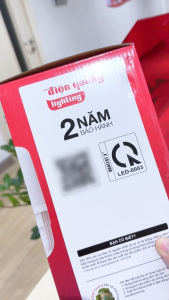 Đèn LED bulb công suất lớn Điện Quang ĐQ LEDBU12 50W chống ẩm