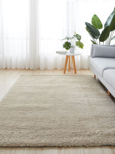 Keecy | Custom Simple Cream Style Carpet